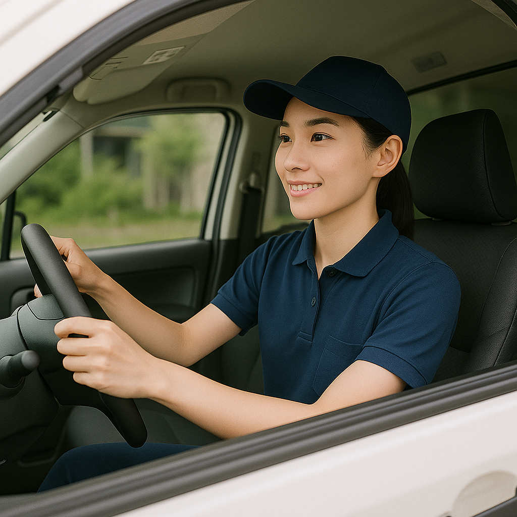 配送ドライバー